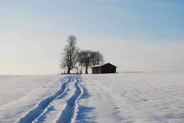 Obraz premium Wintertag