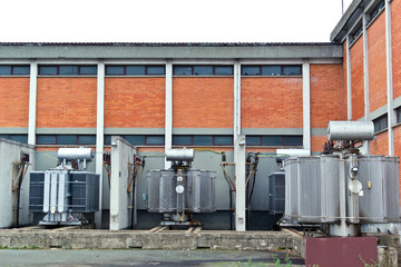 Industrial Factory Building