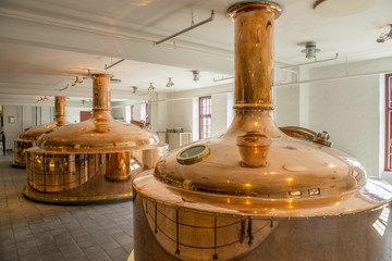 Brewing houses.