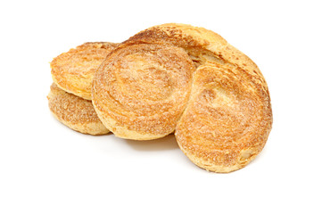 cookies isolated on white background