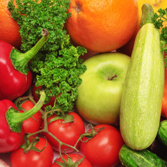 fruit and vegetable
