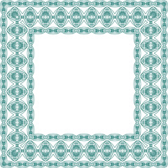 Vector decorative design element