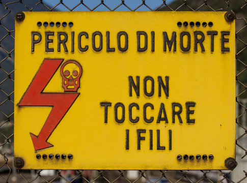 pericolo di morte