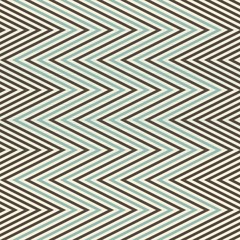 Fototapeta premium retro seamless zigzag pattern
