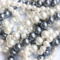 Pearl necklaces