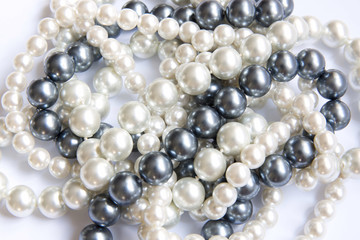 Pearl necklaces