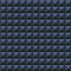 Volumetric texture of gray cubes (seamless texture)
