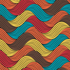 Graphic element. Seamless.