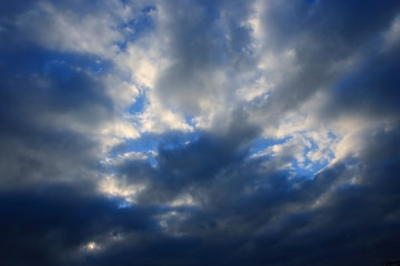 Fototapeta premium Sky befor raining.