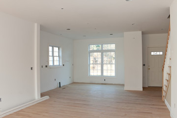 New Residential Home Interior Empty - 47861283