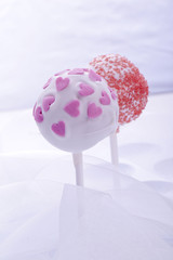 Cakepops mit Herzchen