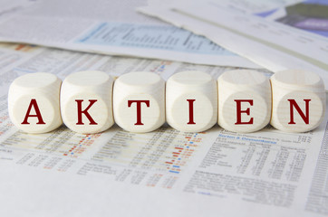 Aktien - Konzeptionell