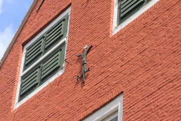 Suriname - Paramaribo - Architecture