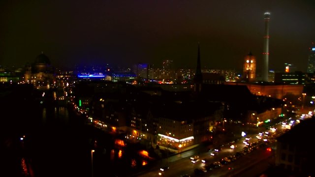 Berlin bei Nacht vid 01 fot