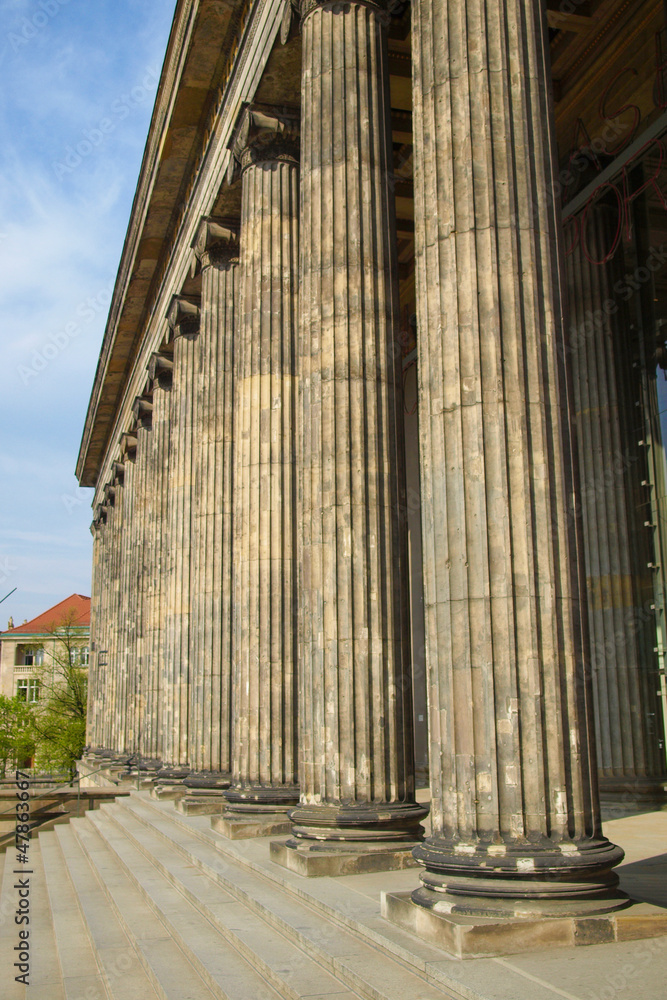 Wall mural altesmuseum berlin