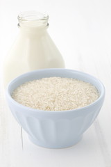 Rice pudding ingredients