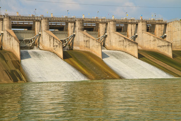 PASAK Dam.