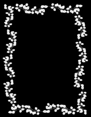 ワールド柄のパターン