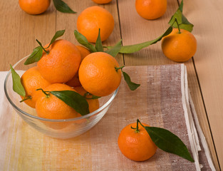 orange  tangerines