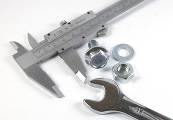 Compass, Bolts and nuts for repairs