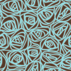 Vector illustration. (Seamless Pattern)