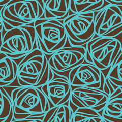 Vector illustration. (Seamless Pattern)
