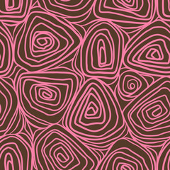 Vector illustration. (Seamless Pattern)
