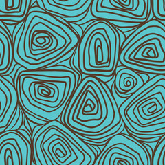 Vector illustration. (Seamless Pattern)