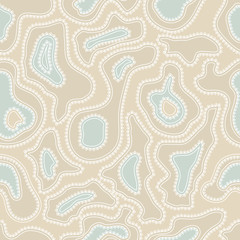 Vector illustration. (Seamless Pattern)