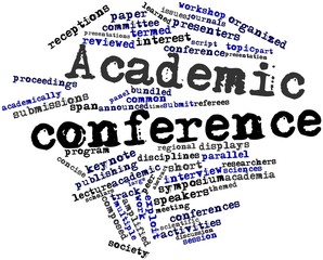 Word cloud for Academic conference