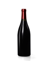 red wine bottle