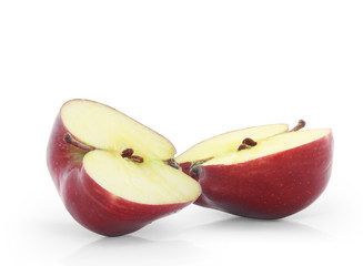 Red apple