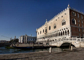 Obraz premium Venice - palazzo ducale