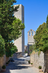 Alleyway. Tarquinia. Lazio. Italy.