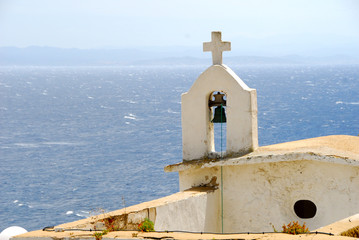 chapelle Saint Roch du Cimetière marin de Bonifacio, Corse