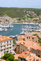 port de Bonifacio, Corse