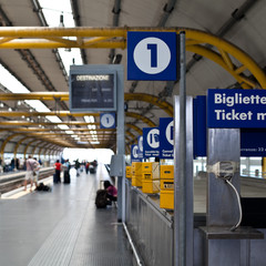 Railway station