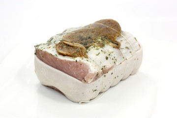 rôti de porc