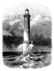 Lighthouse - Phare - Leuchtturm - 19th century © Erica Guilane-Nachez