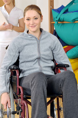 Obraz premium Physiotherapeutische Behandlung