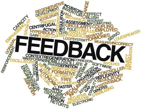 Word cloud for Feedback