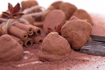 chocolate truffe