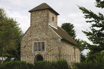 Fototapeta na wymiar Św Richarda Kościół. Duncton. UK