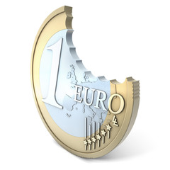Euro angebissen