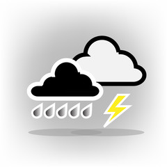 Icons Weather Storm