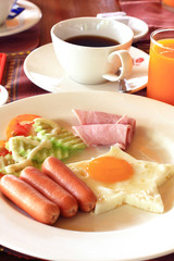 American Breakfast