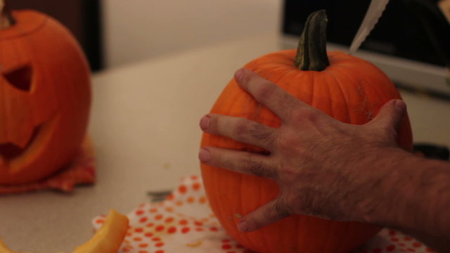 Halloween pumpkin Jack