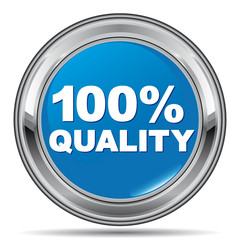 100% QUALITY ICON
