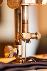 Sewing cloth with sewing machine