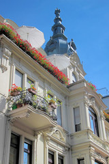 Fassade eines Gründerzeit-Hauses